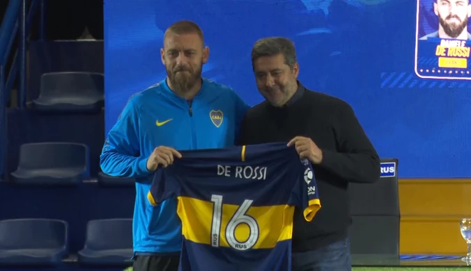 De Rossi o swojej inspiracji Maradoną oraz o celach w drużynie Boca Juniors. Wideo