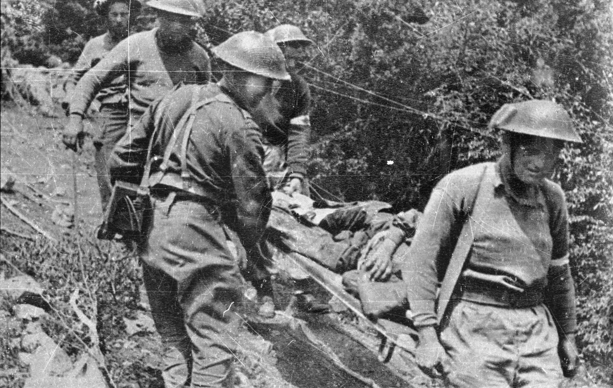 Polski żołnierz, który w bitwie pod Monte Cassino stracił nogę oraz kobieta, która się nim wtedy zajmowała spotkali się po 75 latach. Oboje zamieszkali w tym samym domu opieki w Wielkiej Brytanii. 