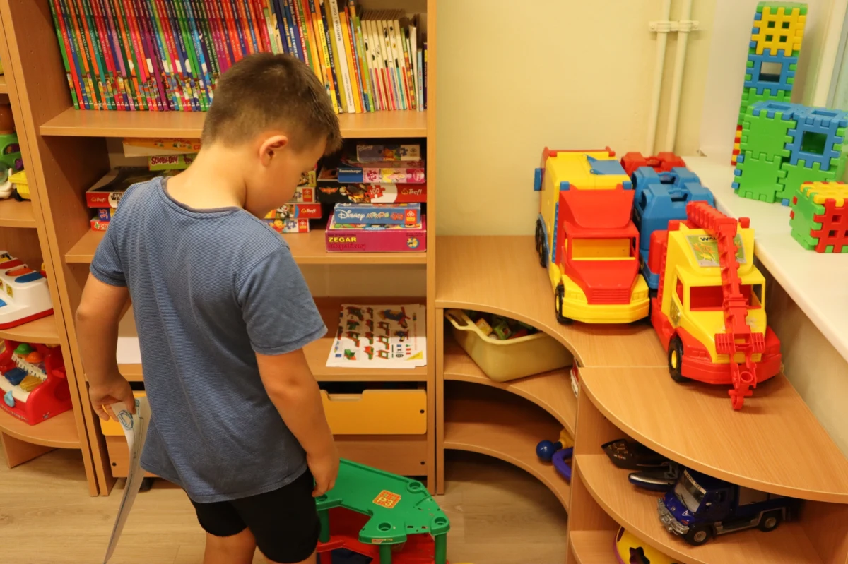 Czas na wielki finał naszej akcji charytatywnej w Gdańsku! Dzięki charytatywnym blokom reklamowym z dnia dziecka w Szpitalu Dziecięcym przy ulicy Polanki powstała specjalna strefa komfortu.