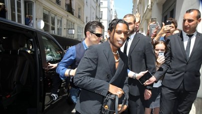 Raper ASAP Rocky stanął przed sądem w Sztokholmie za napaść