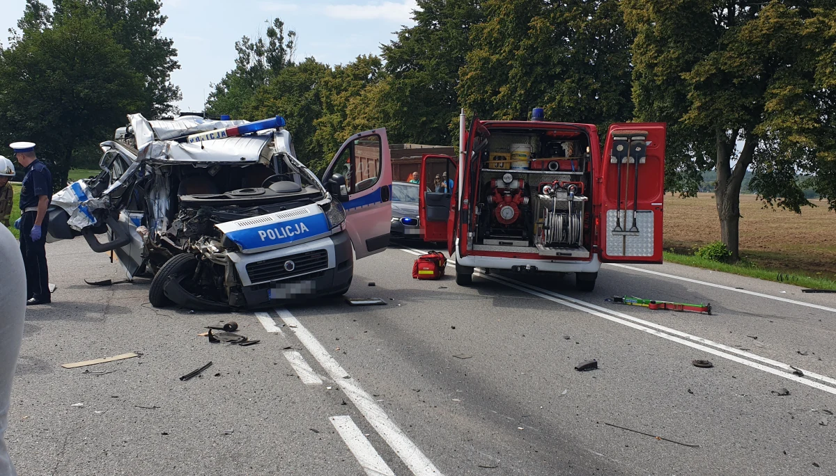 Tragiczny wypadek na krajowej "szóstce". W zderzeniu dwóch pojazdów zginęła jedna osoba. Informację dostaliśmy na Gorącą Linię RMF FM. 