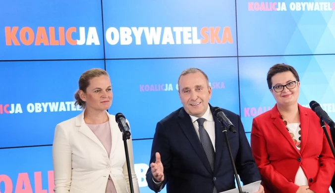 Koalicja Obywatelska ogłosiła "jedynki". Są niespodzianki