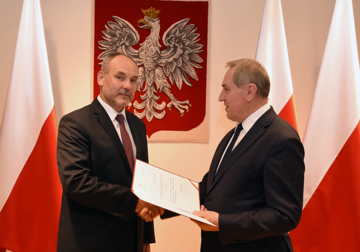 Piotr Dziadzio został powołany na stanowisko Głównego Geologa Kraju - poinformował resort środowiska. Wcześniej tę funkcję pełnił Mariusz Orion Jędrysek, który został odwołany w czerwcu. 