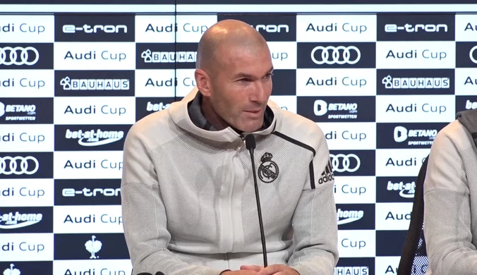 Zidane po meczu z Fenerbahce: Najważniejszą rzeczą było zwycięstwo. Wideo