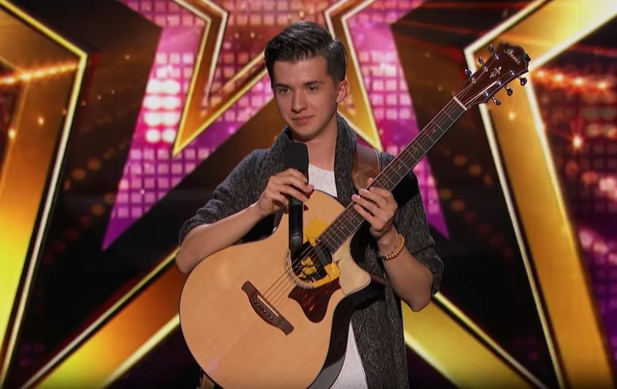 Pochodzący z Kielc 19-latek oczarował amerykańską publiczność popularnego programu "Mam talent". Gitarzysta Marcin Patrzałek awansował do ćwierćfinału.