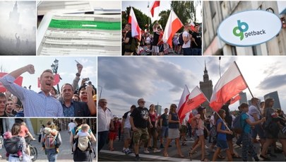 Polacy uczcili 75. rocznicę Powstania Warszawskiego [PODSUMOWANIE DNIA]