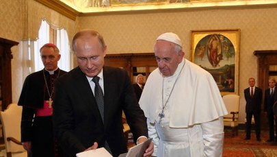 "Nowaja Gazieta": Franciszek chciałby odwiedzić Rosję jako "osoba prywatna"