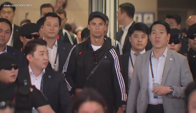Cristiano Ronaldo poniesie konsekwencje niewypełniania kontraktu? Koreańska policja bada sprawę. Wideo