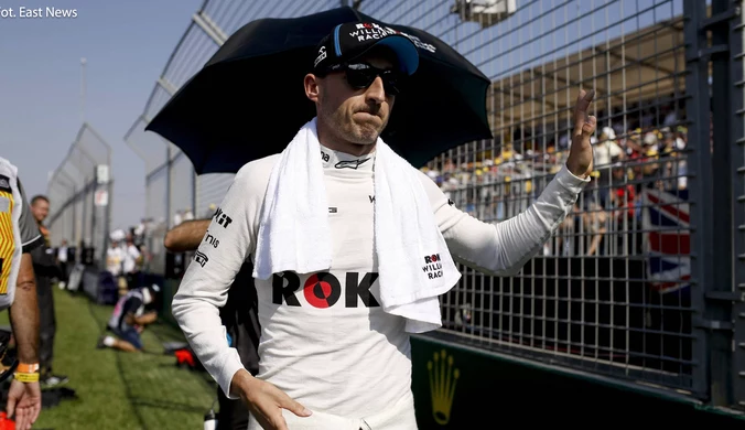 F1. Robert Kubica po 2. treningu przed GP Węgier (ELEVEN SPORTS). WIDEO