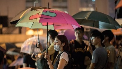W Hongkongu protest tysięcy pracowników administracji publicznej