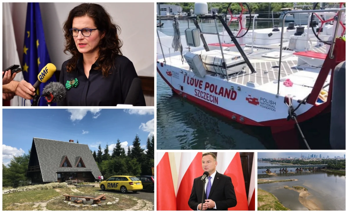 Prezydent Andrzej Duda chce, by Polacy poszli do urn 13 października, by wybrać nowy parlament. Kolejna wpadka Polskiej Fundacji Narodowej: jacht “I Love Poland” nie weźmie udziału w prestiżowym Fastnet Race. Polskie firmy transportowe zapowiadają  interwencję w Brukseli w sprawie tak zwanego pakietu mobilności. Dramatycznie niski poziom Wisły w Warszawie. To najważniejsze fakty z piątku. Zapraszamy na nasze podsumowanie dnia.