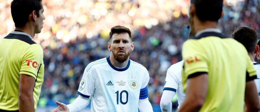 Południowoamerykańska Konfederacja Piłki Nożnej zawiesiła na trzy miesiące Lionela Messiego. To kara za jego słowa wypowiedziane podczas niedawnego prestiżowego turnieju Copa America. 