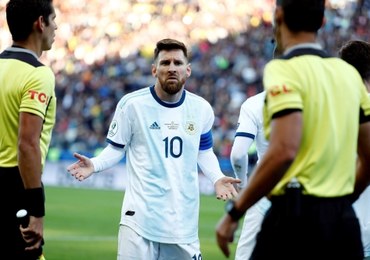 Lionel Messi zawieszony na trzy miesiące