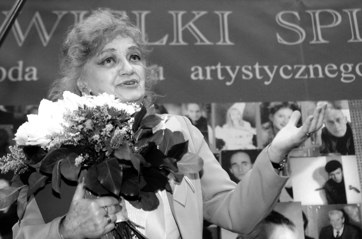 W wieku 96 lat zmarła aktorka Ludmiła Łączyńska. Od 1957 r. nieprzerwanie wcielała się w rolę Jadwigi Matysiakowej w powieści radiowej "Matysiakowie".