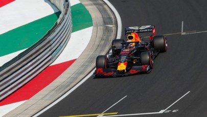 F1: Verstappen wygrywa kwalifikacje na Węgrzech. Kubica ostatni