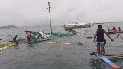 Na Filipinach zatonęły 3 promy. Nie żyje 7 osób