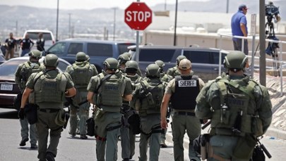 Strzelanina w El Paso: 20 osób zginęło. Sprawca pisał o "latynoskiej inwazji na Teksas"