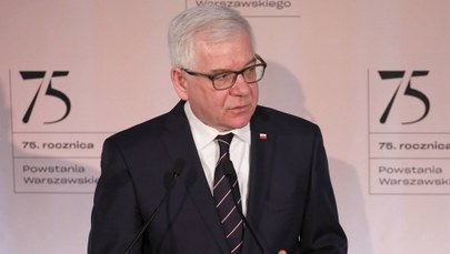 Czaputowicz: Oczekujemy od Trumpa deklaracji dot. zniesienia wiz dla Polaków