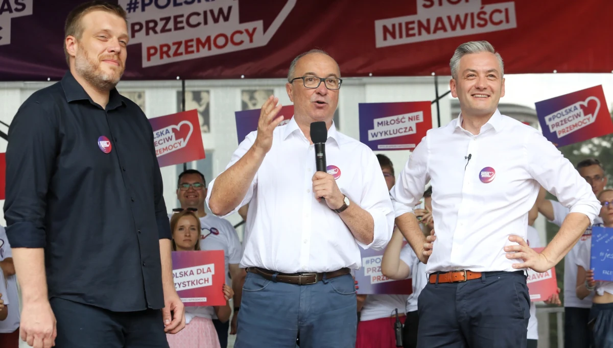 Liderzy Sojuszu Lewicy Demokratycznej chcą zmienić nazwę partii na Lewica - dowiedziała się nieoficjalnie PAP. Powodem jest obawa przed startem w najbliższych wyborach w formule koalicji, a jednocześnie niechęć partnerów SLD - Lewicy Razem i Wiosny - do startu z list Sojuszu. 