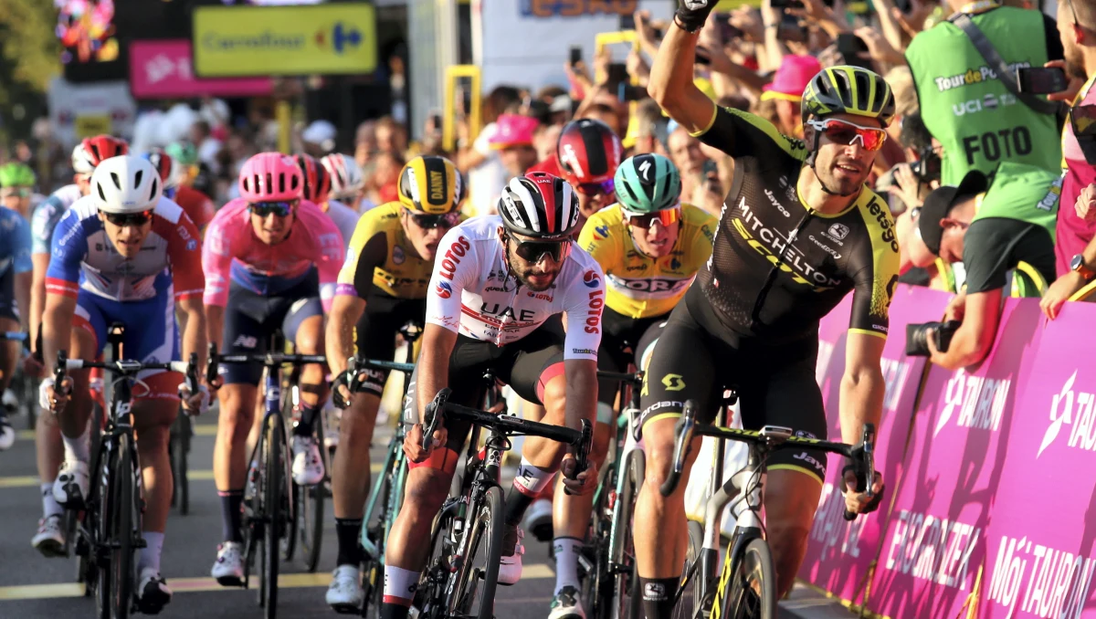 Słoweniec Luka Mezgec z ekipy Mitchelton-Scott wygrał drugi etap 76. Tour de Pologne, długości 153 km z Tarnowskich Gór do Katowic. Koszulkę lidera obronił trzeci na mecie Niemiec Pascal Ackermann (Bora-Hansgrohe).