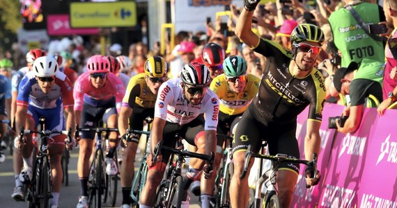 Słoweniec Luka Mezgec z ekipy Mitchelton-Scott wygrał drugi etap 76. Tour de Pologne, długości 153 km z Tarnowskich Gór do Katowic. Koszulkę lidera obronił trzeci na mecie Niemiec Pascal Ackermann (Bora-Hansgrohe).