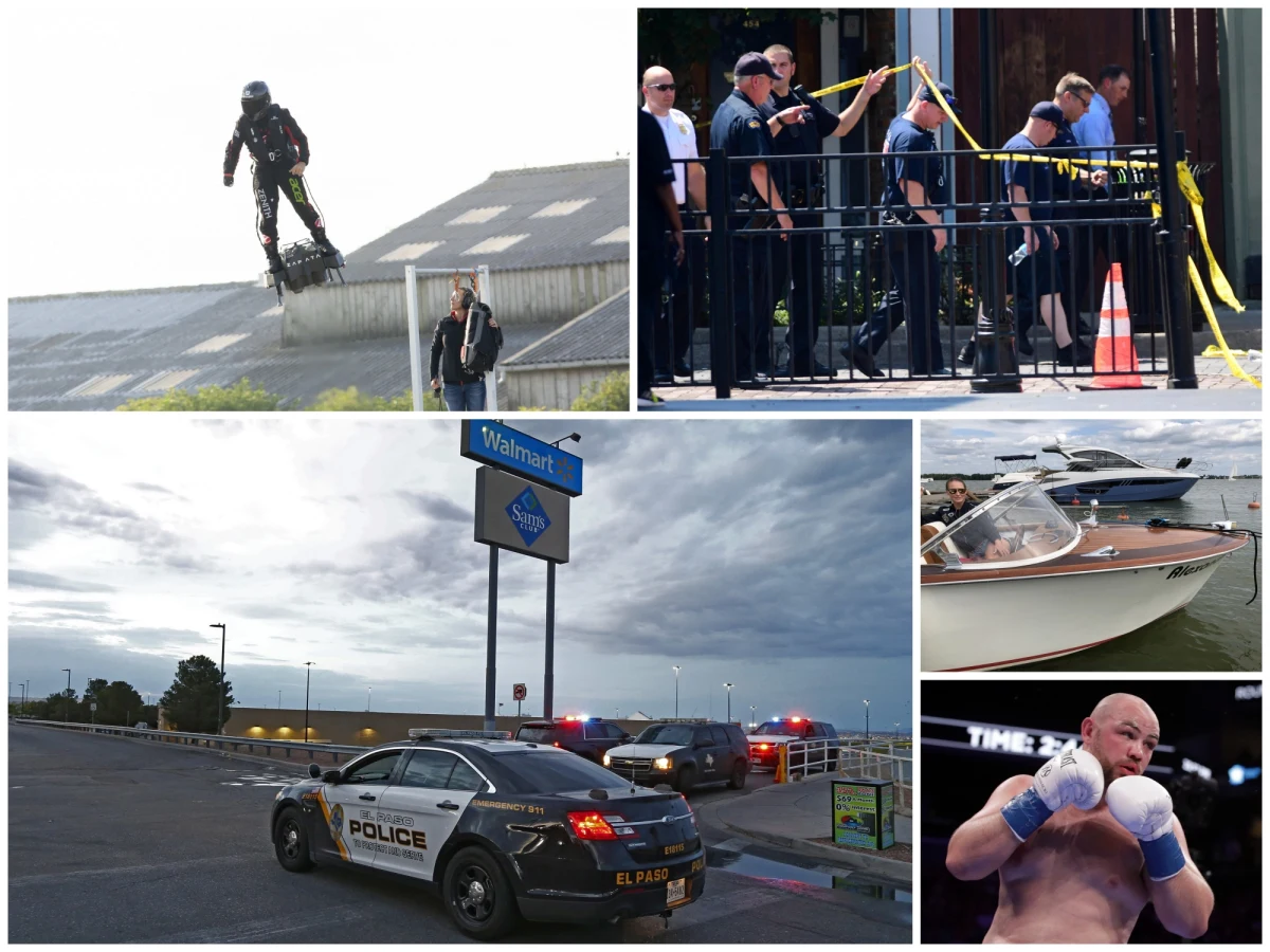 To był tragiczny weekend w Stanach Zjednoczonych, gdzie doszło do dwóch strzelanin. W sobotę w centrum handlowym w El Paso w Teksasie zginęło 20 osób, a 26 zostało rannych. W niedzielę w mieście Dayton w Ohio napastnik otworzył ogień przed barem – zginęło 9 osób. Za to w Europie wszystkich w zdumienie wprawił Franky Zapata, który przeleciał na flyboardzie nad kanałem La Manche. Co jeszcze wydarzyło się w ten weekend? Przeczytajcie nasze podsumowanie weekendu!