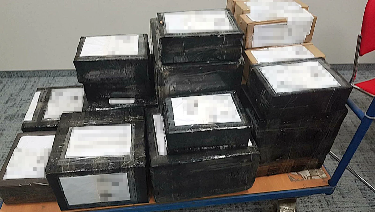 Zlikwidowanie kanału przewozowego narkotyku, przejęcie 1,2 tony GBL, tj. prawie 2,5 miliona działek i zatrzymanie podejrzanych, to efekt wielu miesięcy pracy policjantów CBŚP współpracujących z KAS i Prokuraturą Okręgową w Łodzi oraz ze służbami innych krajów. Podejrzani mogli brać udział w przesłaniu łącznie 335 ton narkotyku, wartego ponad 21 mln euro. Sprawa ta spowodowała delegalizację środka GBL na Litwie. 