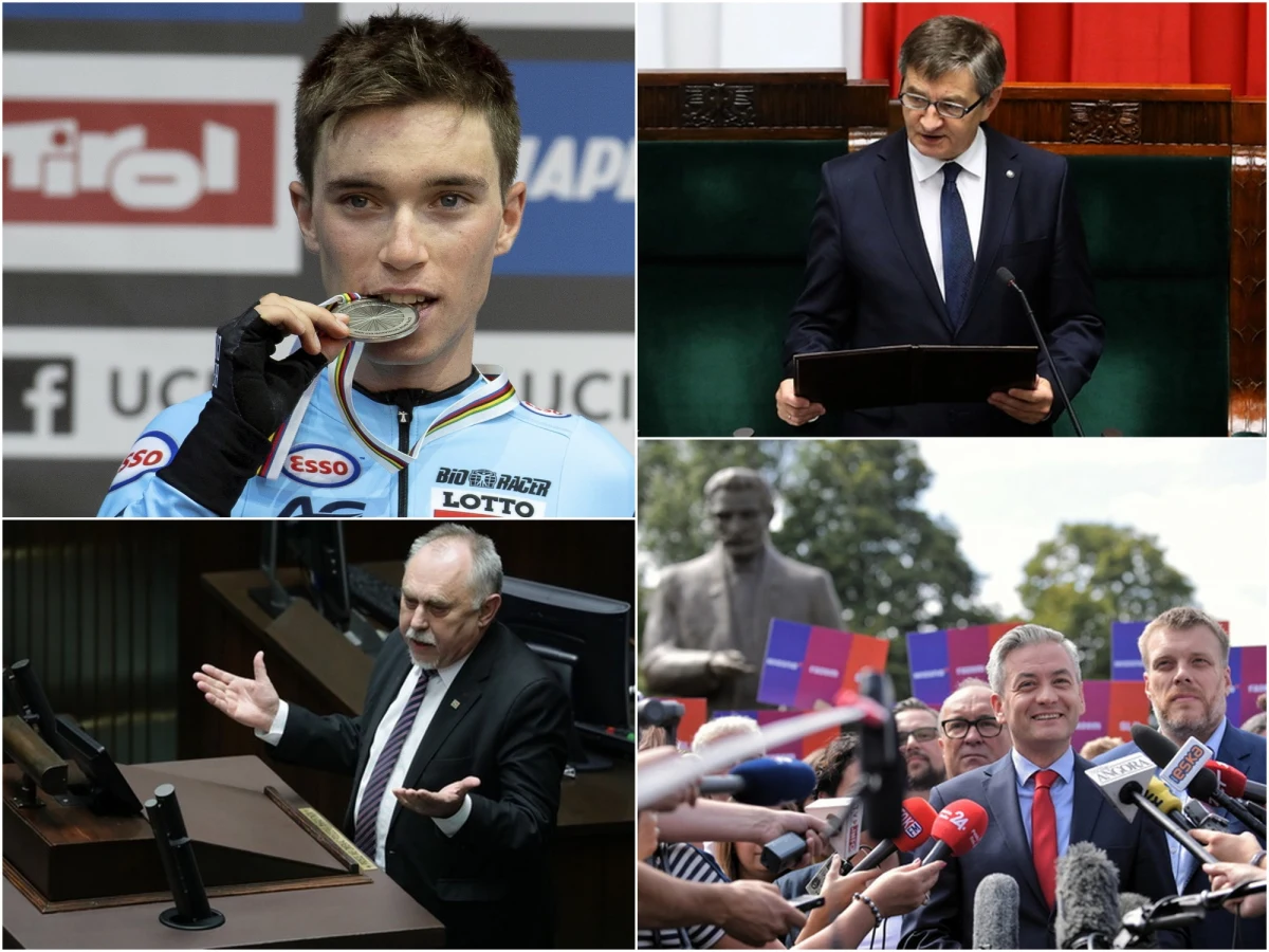 Belgijski kolarz Bjorg Lambrecht zmarł wskutek obrażeń doznanych na trasie trzeciego etapu Tour de Pologne. 22-letni zawodnik uderzył w betonowy przepust na drodze. Marszałek Sejmu Marek Kuchciński zapewniał, że duża liczba lotów wynikała z modelu pracy. W specjalnym oświadczeniu odniósł się do sprawy "rodzinnych lotów", czyli przewożenia rządowymi maszynami członków swojej rodziny. Poseł Janusz Sanocki został wyprowadzony siłą z opolskiego urzędu wojewódzkiego. Wcześniej, po awanturze w biurze przepustek, wyłamał szklaną bramkę. Robert Biedroń nie będzie startował w wyborach do polskiego parlamentu, będzie szefem sztabu Lewicy. Dwunastu ministrów rządu Beaty Szydło przekazało darowizny na rzecz Caritas Polska. Łączna kwota to ponad 650 tys. zł. Pieniądze  mają pochodzić z przyznanych im w latach 2016-17 premii. Co najmniej 19 osób zginęło, a 30 zostało rannych na skutek eksplozji w centrum stolicy Egiptu, Kairze. Oto najważniejsze wydarzenia poniedziałku.