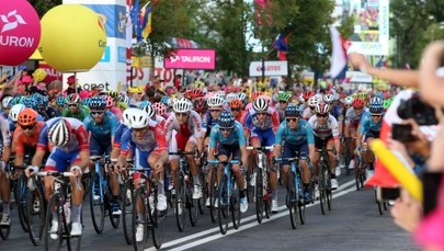 Tragiczny wypadek na Tour de Pologne. Dziś przerwa w wyścigu