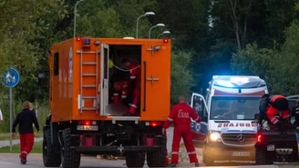 Prokuratura ws. tragedii w Kołobrzegu: To były doświadczone spadochroniarki