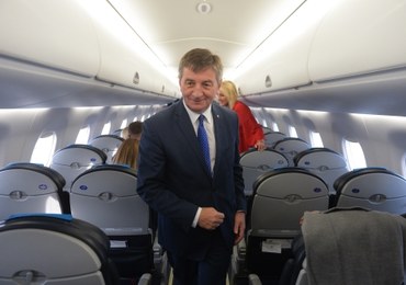 "Szejk Podkarpacia". Wg opozycji, Kuchciński woził rządowymi samolotami posłów PiS i ich rodziny