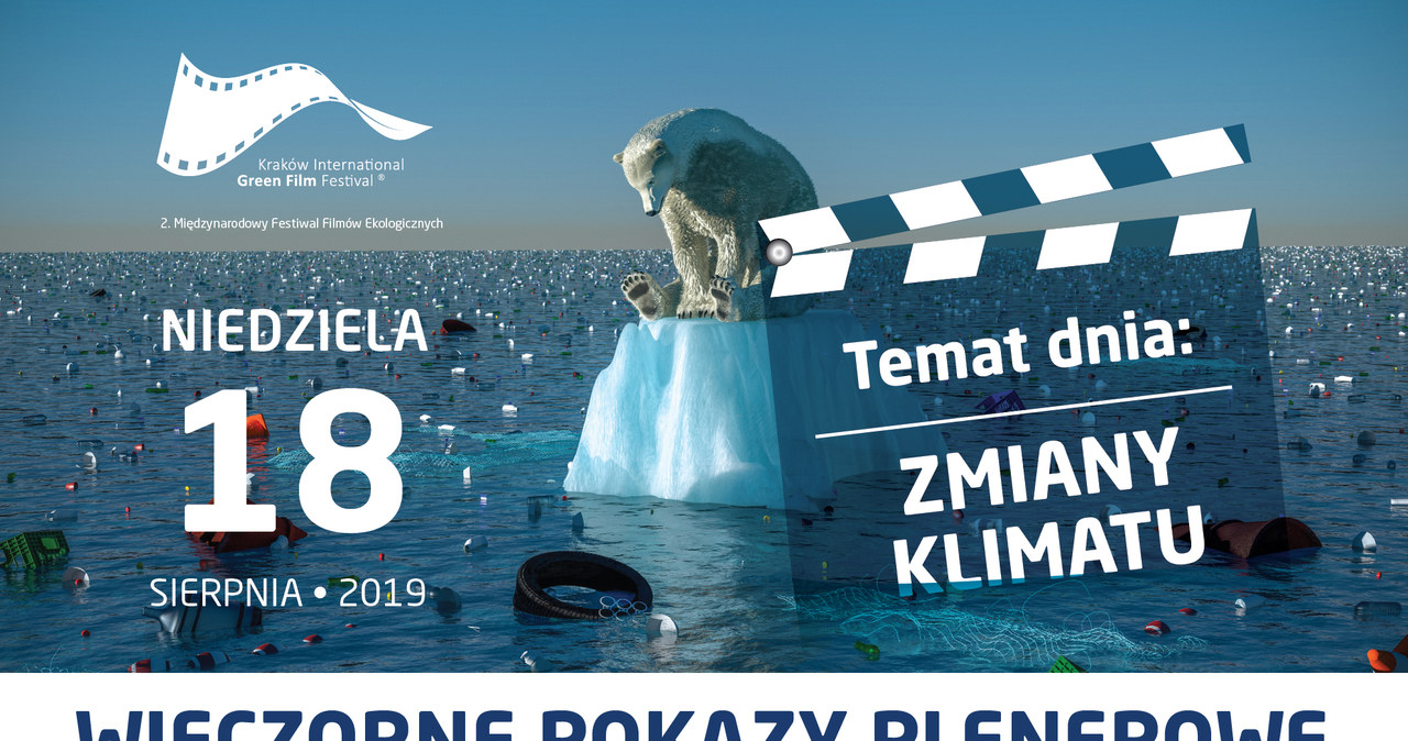 18 sierpnia rozpoczyna się Kraków International Green Film Festival - międzynarodowy festiwal filmów o tematyce ekologicznej, a zarazem święto kina i ludzi, którym nie są obojętne losy naszej planety. Jak przystało na festiwal ekologiczny - wszystkie pokazy filmów konkursowych odbędą się w plenerze - w miasteczku festiwalowym zlokalizowanym na Bulwarze Czerwieńskim obok Wawelu. Pokazy filmowe będą darmowe. Po emisjach filmów planowe są rozmowy z twórcami i zaproszonymi gośćmi. 