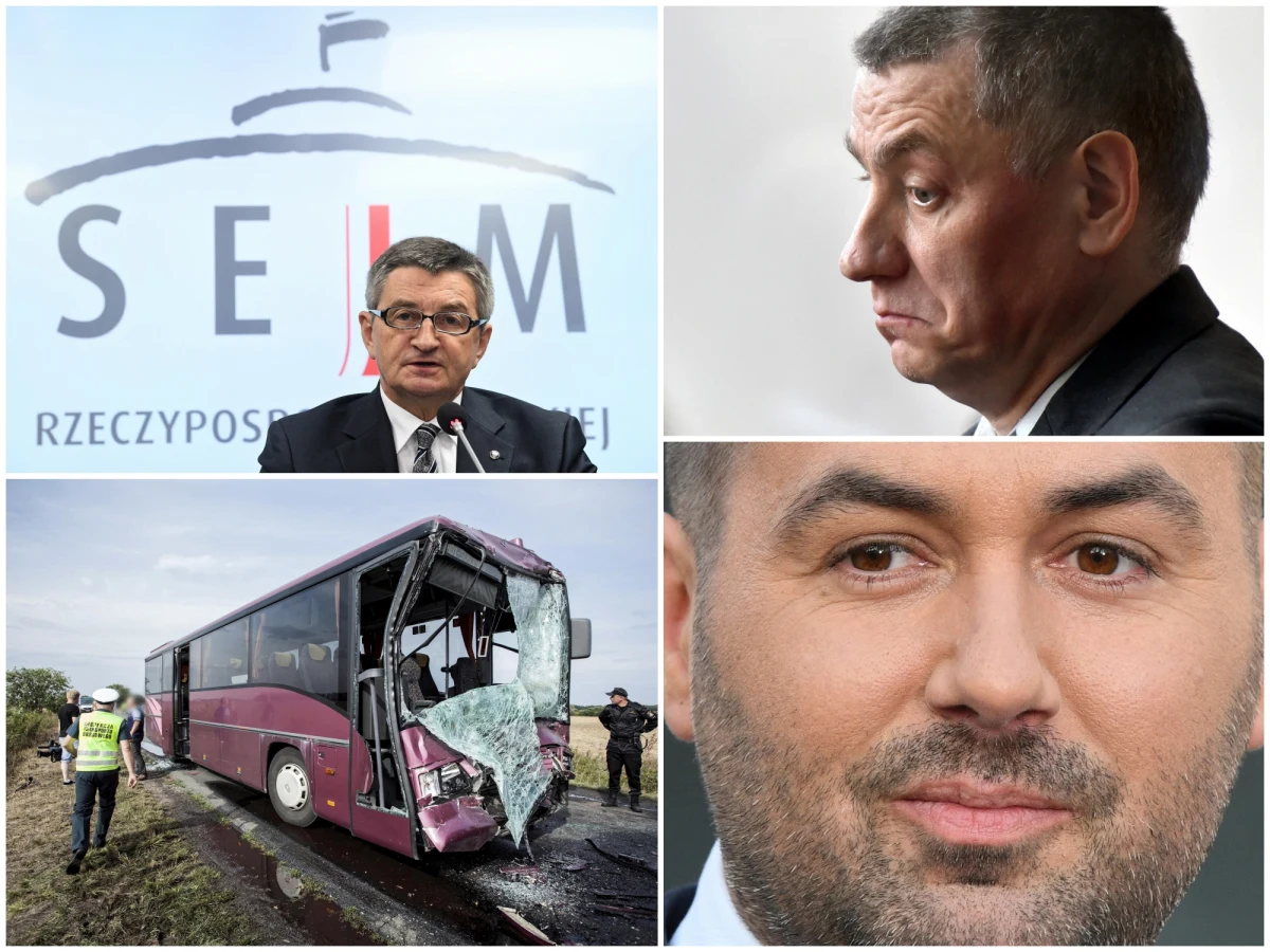 Wtorek przyniósł informację o śmieci Brunona Kwietnia, który w zakładzie karnym we Wrocławiu odbywał karę więzienia za przygotowanie zamachu na Sejm. Okoliczności śmierci mężczyzny będzie wyjaśniać specjalna komisja powołana przez Służbę Więzienną. Prezydent Andrzej Duda podpisał zarządzenie dot. wyznaczenia 13 października jako terminu wyborów parlamentarnych. Rybnicka prokuratura wszczęła śledztwo w sprawie śmierci belgijskiego kolarza Bjorga Lambrechta, który w poniedziałek zmarł wskutek obrażeń doznanych na trasie trzeciego etapu Tour de Pologne. Znów głośno było o kontrowersjach wokół podróży lotniczych marszałka Sejmu Marka Kuchcińskiego. Co jeszcze się wydarzyło? Przeczytajcie nasze podsumowanie!