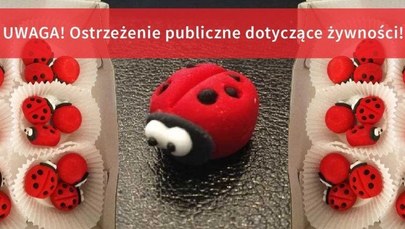 Ozdoba cukiernicza wycofana ze sprzedaży