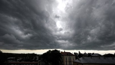 Gwałtowne burze na południu Polski. Zerwane dachy w Małopolsce