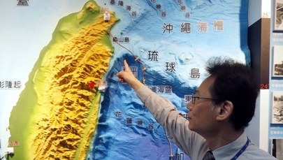 Mocne trzęsienie ziemi na Tajwanie. W Tajpej zadrżały budynki