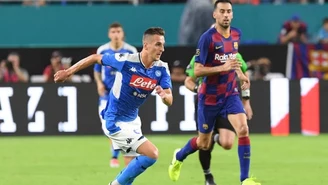 FC Barcelona - SSC Napoli 2-1. "Pudło" Arkadiusza Milika