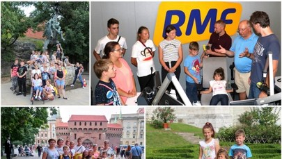 Wielki finał akcji Lepsze Jutro z RMF FM. Z wizytą w Krakowie