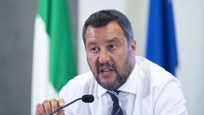 Salvini na premiera? "Pytam Włochów, czy chcą dać mi pełnię uprawnień, by zrobić to co należy"