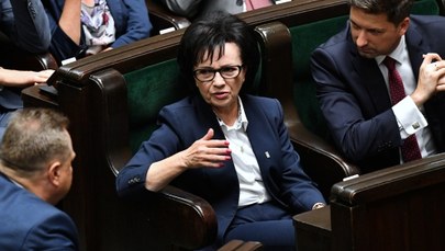 Elżbieta Witek nowym marszałkiem Sejmu