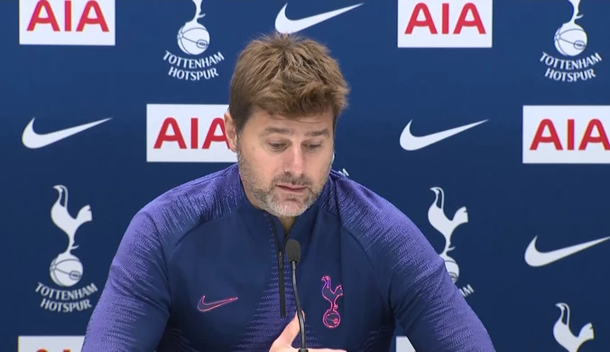 Premier League. Pochettino o transferach Tottenhamu: "Jesteśmy zadowoleni i podekscytowani". Wideo