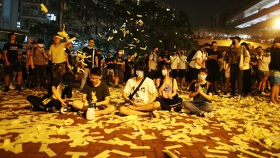 Szefowa władz Hongkongu: Protesty gorsze dla gospodarki niż SARS