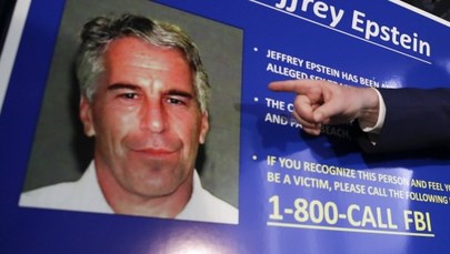 Jeffrey Epstein odnaleziony martwy w celi. Miliarder był oskarżony m.in. o pedofilię