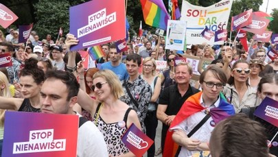 Marsz Równości w Płocku. "Bądź z nami, czyń równość"