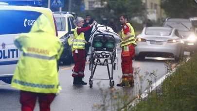 Strzelanina w meczecie w Norwegii. "Mężczyzna w hełmie i mundurze"
