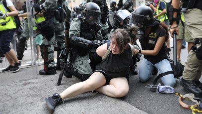 Kolejne protesty w Hongkongu. Policja użyła gazu łzawiącego