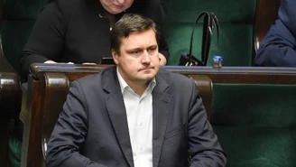 Poseł Łukasz Zbonikowski usunięty z PiS po decyzji o kandydowaniu do Senatu