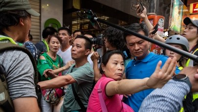 Hongkong: Protestujący nie chcą rezygnować