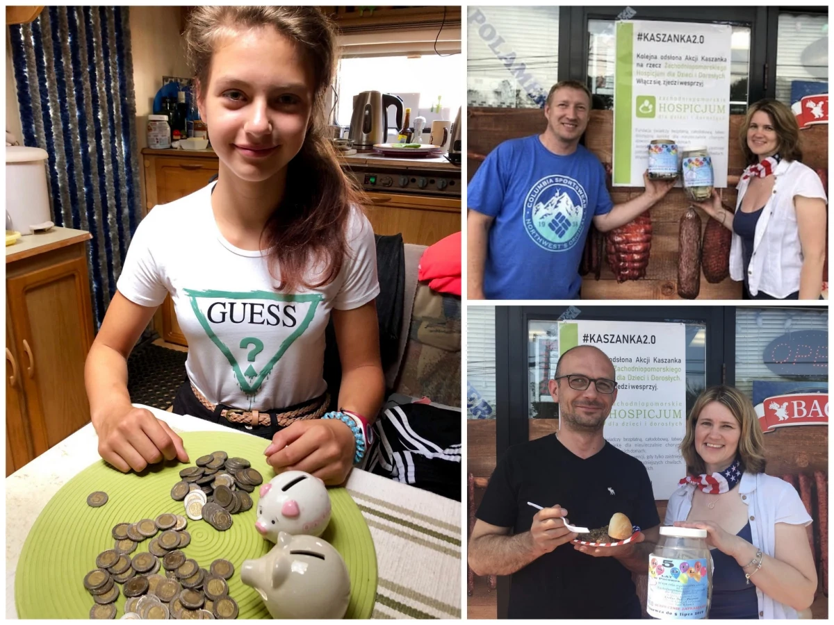 Anonimowy darczyńca z USA przyłącza się do akcji KASZANKA2.0 organizowanej przez naszego amerykańskiego korespondenta Pawła Żuchowskiego i kupuje samochód dla Zachodniopomorskiego Hospicjum dla Dzieci.