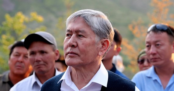 Kirgiska prokuratura oskarżyła we wtorek aresztowanego byłego prezydenta Ałmazbeka Atambajewa o planowanie zamachu stanu - podaje agencja Reutera. O przygotowywaniu przewrotu przez dawnego szefa państwa poinformowały również służby bezpieczeństwa.